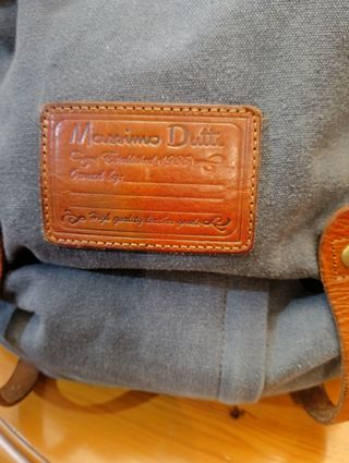 Mochila Massimo Dutti 