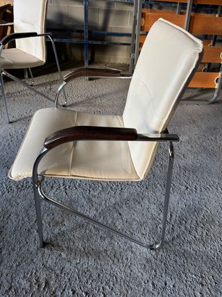 Pareja de sillas despacho u oficina