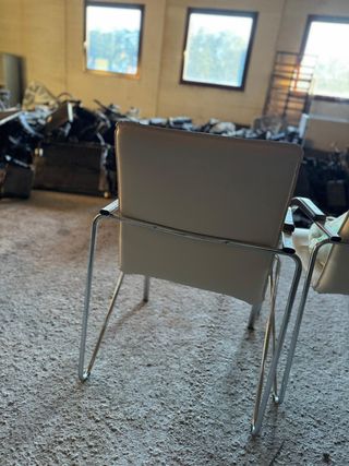 Pareja de sillas despacho u oficina