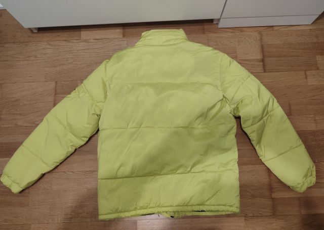 Plumífero Bershka Talla S hombre