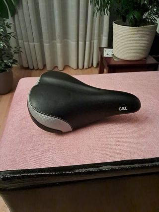 Sillín de bici de gel