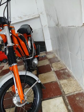 Ciclomotor Puch X20