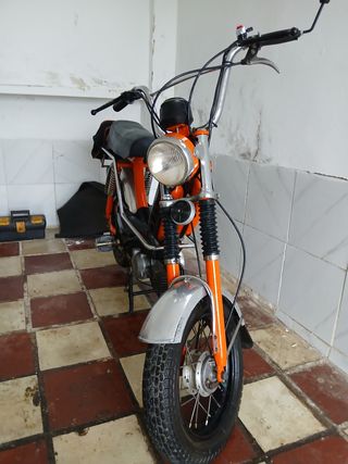 Ciclomotor Puch X20