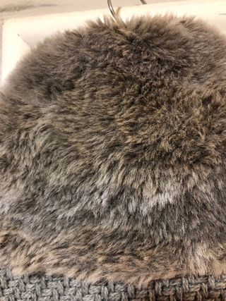 Abrigo Naf Naf gris 38
