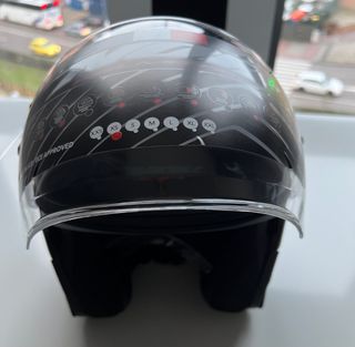 Casco moto nox helmets