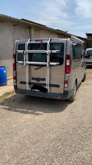 Furgoneta camper Renault Trafic 2018