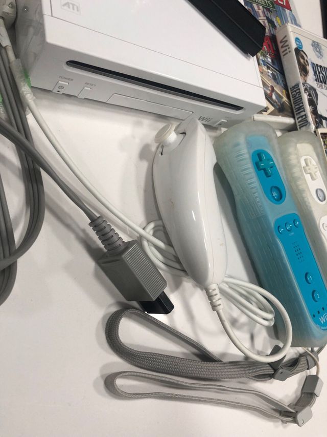 Consola Wii con muy poco uso