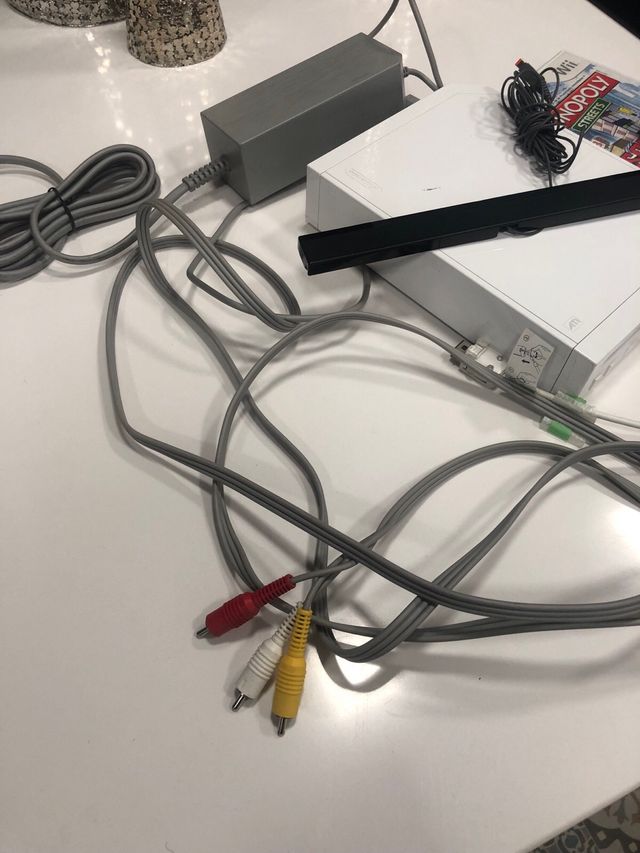 Consola Wii con muy poco uso