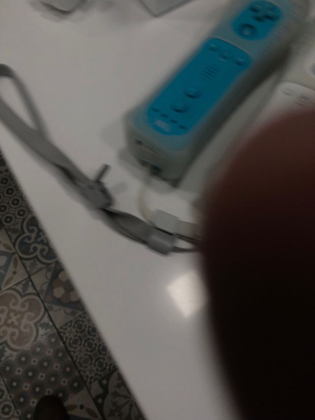 Consola Wii con muy poco uso