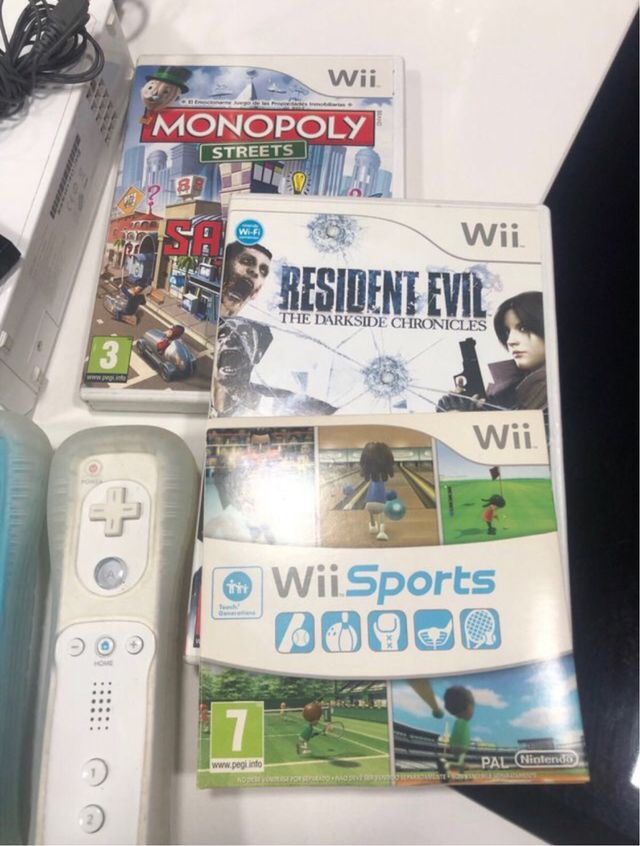 Consola Wii con muy poco uso
