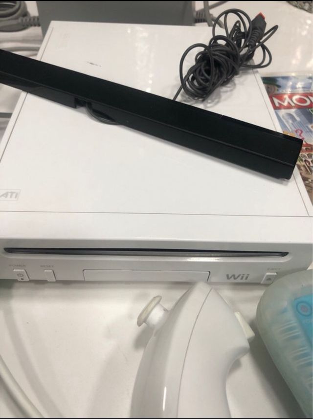Consola Wii con muy poco uso