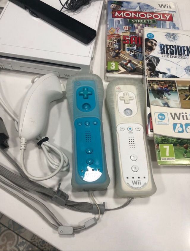 Consola Wii con muy poco uso