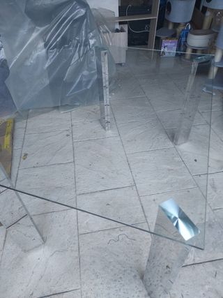 Mesa de cristal