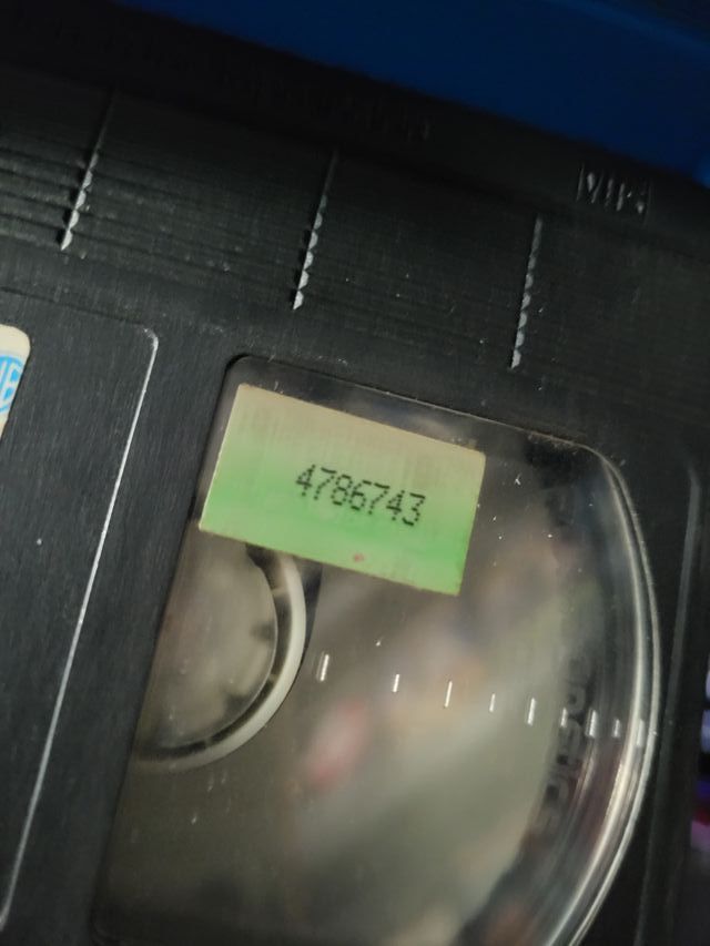 VHS Los Goonies Primera Edición videoclub ORIGINAL