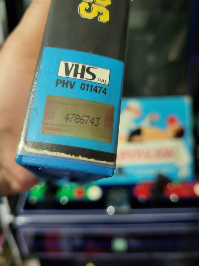 VHS Los Goonies Primera Edición videoclub ORIGINAL