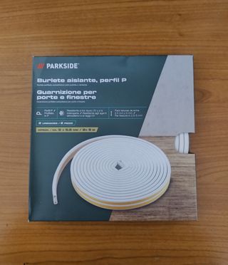 Set da 4 confezioni di guarnizione per finestre e