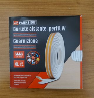 Set da 4 confezioni di guarnizione per finestre e