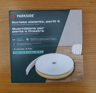 Set da 4 confezioni di guarnizione per finestre e