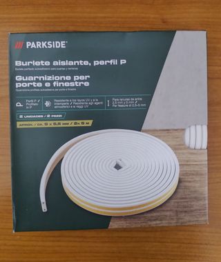 Set da 4 confezioni di guarnizione per finestre e