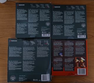 Set da 4 confezioni di guarnizione per finestre e