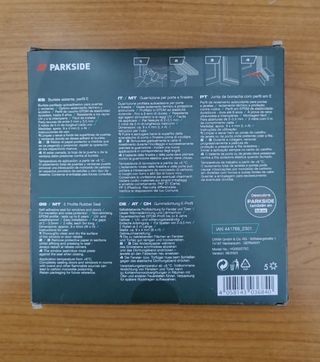 Set da 4 confezioni di guarnizione per finestre e