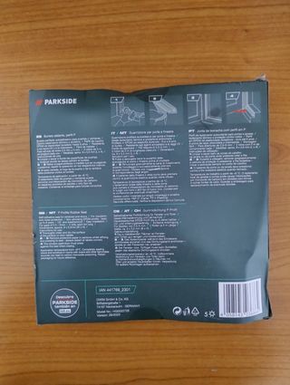 Set da 4 confezioni di guarnizione per finestre e