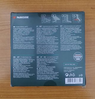 Set da 4 confezioni di guarnizione per finestre e