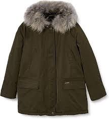 Parka verde Pedro del Hierro