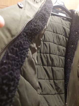 Parka verde Pedro del Hierro