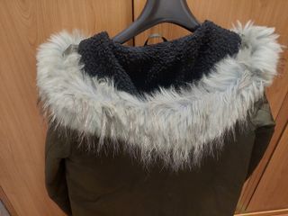 Parka verde Pedro del Hierro