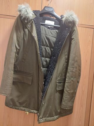 Parka verde Pedro del Hierro