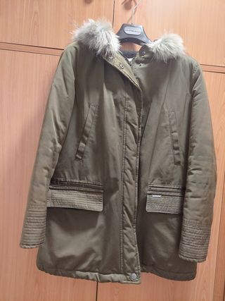 Parka verde Pedro del Hierro