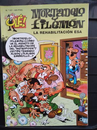 COMICS Mortadelo y Filemón