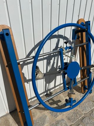 NUEVA RUEDA DE HOMBRO