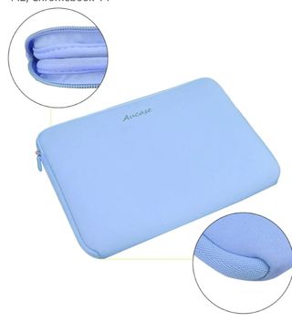 Funda Portátil Aucase Azul Neopreno 