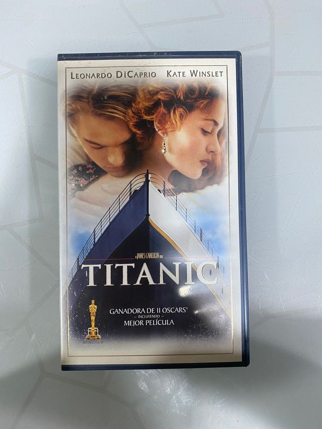 Pelicula Titanic VHS