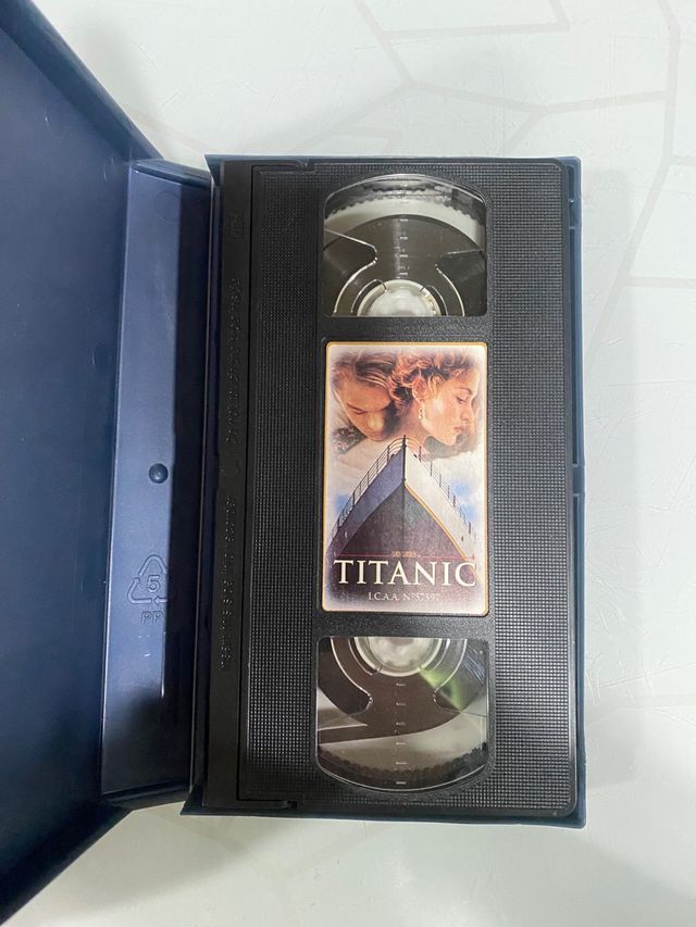 Pelicula Titanic VHS