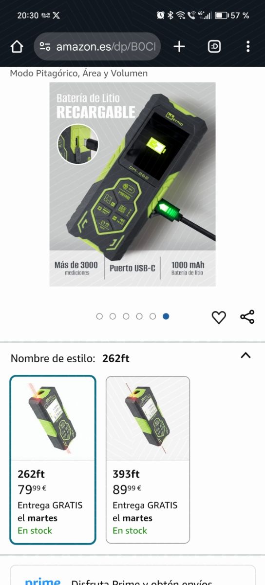 Medição a laser