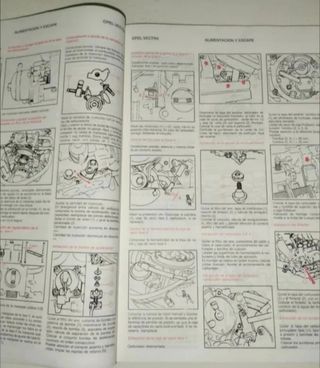 OPEL VECTRA A 2.0 16V 4X4 GT  1.6 MANUAL D TALLER