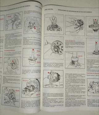 OPEL VECTRA A 2.0 16V 4X4 GT  1.6 MANUAL D TALLER