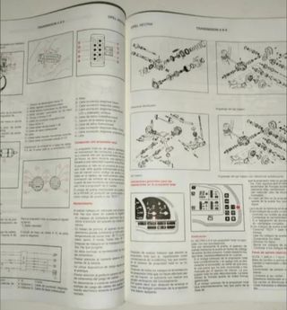 OPEL VECTRA A 2.0 16V 4X4 GT  1.6 MANUAL D TALLER