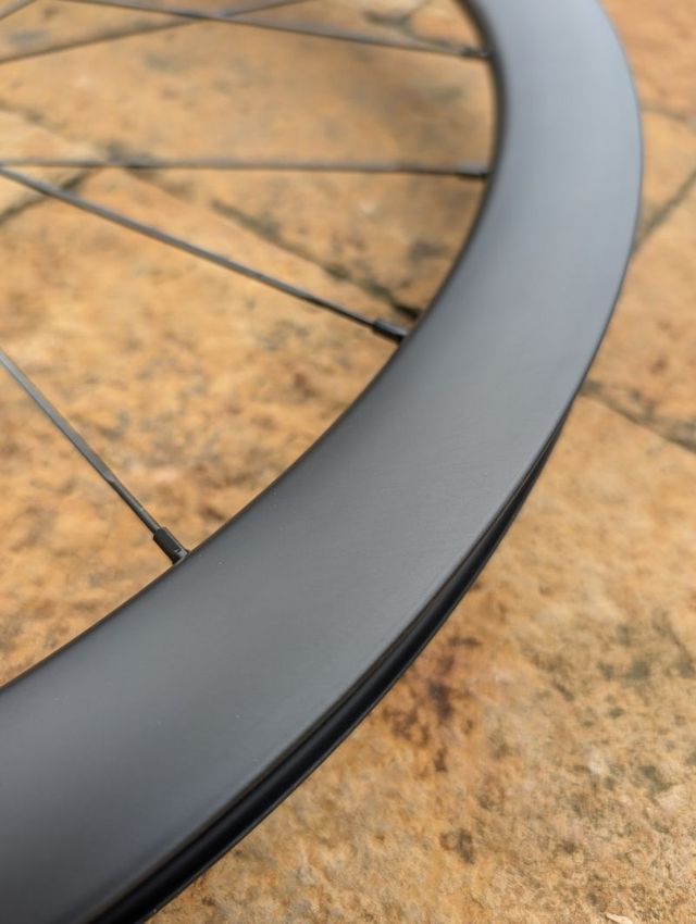 Ruedas carbono GRAVEL 40mm Duras, bonitas y listas