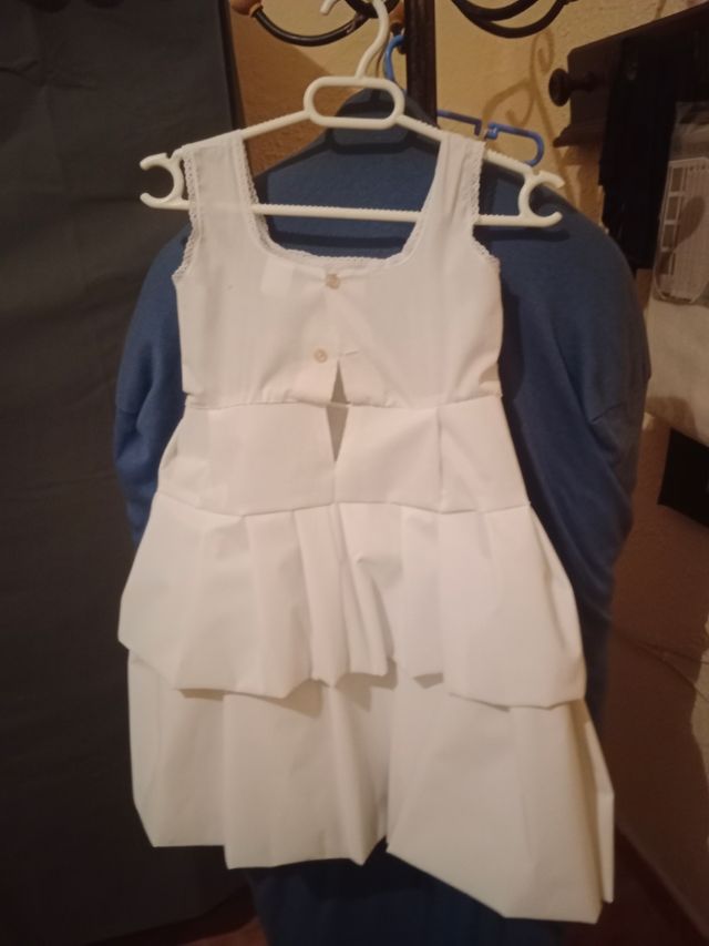 Cancan niña enaguas 