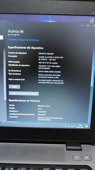 Computer portatile HP Elitebook 840 g1