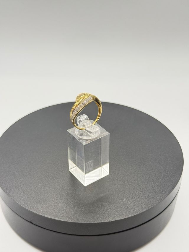 Ref1.211 anillo de oro 18k