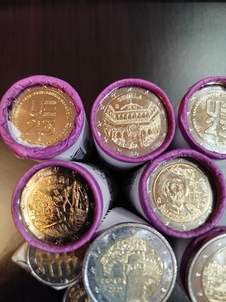 Monedas Conmemorativas de España 