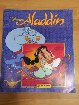 Album panini Aladin