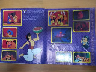 Album panini Aladin