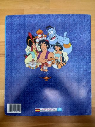 Album panini Aladin