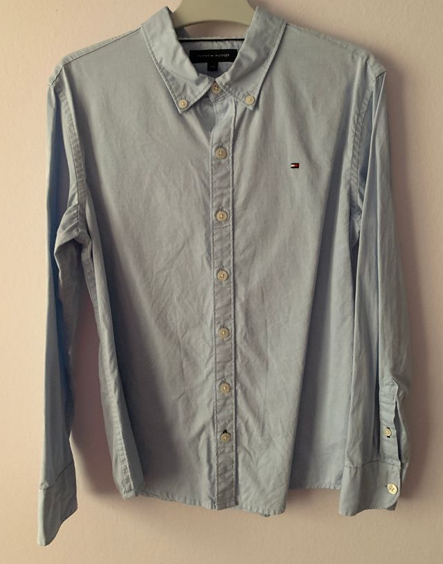 HILFIGER Camisa niño 10 años (140)